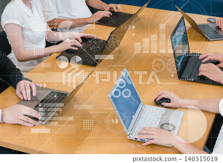 Business settings, business people having meetings in the office, conferences, presentations, Business me Business settings, business people having meetings in the office, conferences, presentations, Business me 140315019
