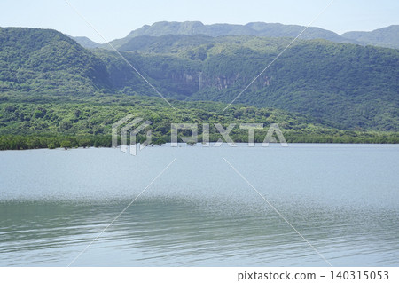 Okinawa Prefecture, Iriomote Island, Funaura Bay Okinawa Prefecture, Iriomote Island, Funaura Bay 140315053