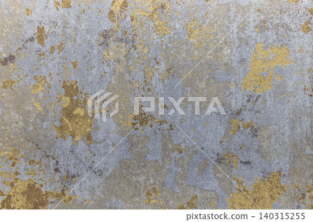 Gold and grey textured wallcovering background Gold and grey textured wallcovering background 140315255