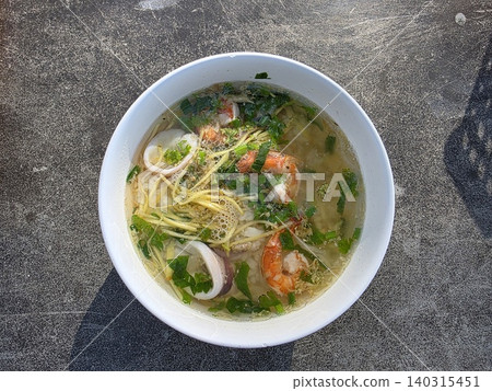 Seafood porridge Seafood porridge 140315451