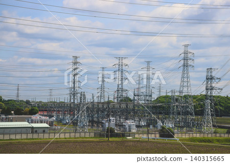 April 25 2026 Omiya Power Grid Industrial Landscape Japan April 25 2026 Omiya Power Grid Industrial Landscape Japan 140315665