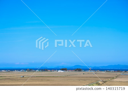 April 25 2026 Aomori Coastal Farmland And Distant Sea April 25 2026 Aomori Coastal Farmland And Distant Sea 140315719