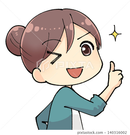 完美的女性插畫導航員 完美的女性插畫導航員 140316002