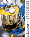 Automotive mechanics working in a car repair shop: Vehicle inspection and maintenance 140316183