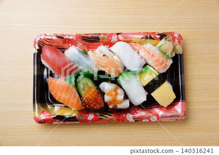 Sushi lunch box Sushi lunch box 140316241