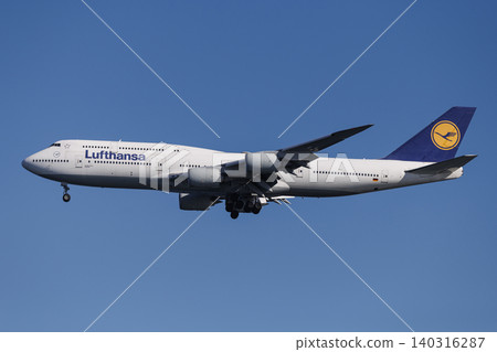 德國漢莎航空B747 140316287