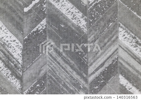 Grey herringbone wallpaper texture with weathered stone pattern Grey herringbone wallpaper texture with weathered stone pattern 140316563