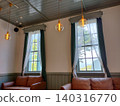 Classic interior with windows and sofa 140316770