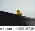 Toy ducks in the atrium 140316780