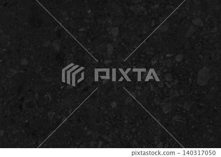 Abstract black background with dark textured stone surface Abstract black background with dark textured stone surface 140317050
