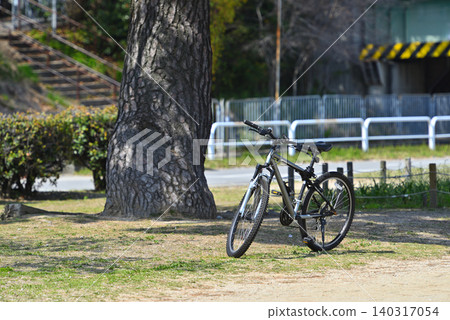 Taking a break while cycling Taking a break while cycling 140317054