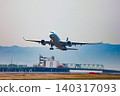 Passenger plane landing 140317093