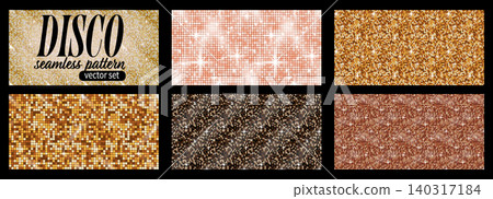 Texture mirror disco ball and disco pattern dance with gold seamless sequin. Background discotheque wallpaper and backdrop strass light with sparkle pool bright. Bar sparkling shine and lilac. Texture mirror disco ball and disco pattern dance with gold seamless sequin. Background discotheque wallpaper and backdrop strass light with sparkle pool bright. Bar sparkling shine and lilac. 140317184