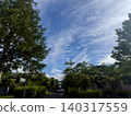 Summer blue sky and white clouds 140317559