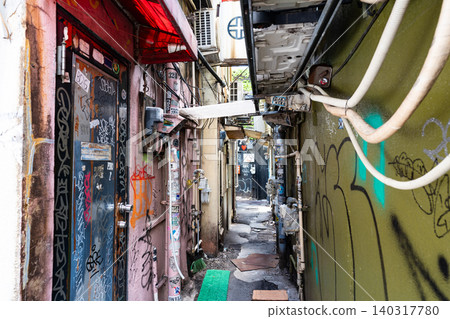 Sangenjaya Triangle Area: An old alleyway, southwest of Echo Nakamise Shopping Street, Sangenjaya, Setagaya Ward, Tokyo Sangenjaya Triangle Area: An old alleyway, southwest of Echo Nakamise Shopping Street, Sangenjaya, Setagaya Ward, Tokyo 140317780