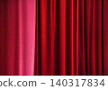 Texture. Background, red curtain Texture. Background, red curtain 140317834