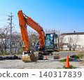 Construction site shovel car Construction site shovel car 140317839