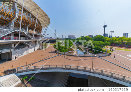 Paloma Mizuho Stadium, a stadium with a capacity of approximately 30,000 people, has been completed in Nagoya City, Aichi Prefecture. Paloma Mizuho Stadium, a stadium with a capacity of approximately 30,000 people, has been completed in Nagoya City, Aichi Prefecture. 140317959