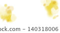 A banner background illustration resembling yellow flowers drawn with watercolors or crayons. 140318006