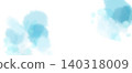 A light blue watercolor-style illustration with a soft and gentle texture. 140318009