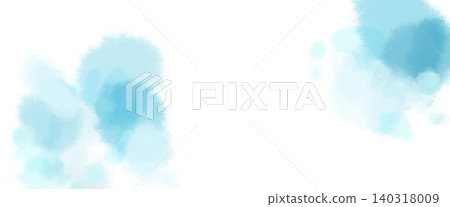 A light blue watercolor-style illustration with a soft and gentle texture. A light blue watercolor-style illustration with a soft and gentle texture. 140318009