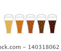 Beer tasting set (with illustration) 140318062