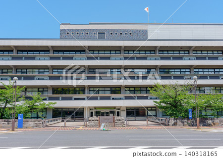 The National Diet Library, located in Nagatacho, Chiyoda-ku, Tokyo. The National Diet Library, located in Nagatacho, Chiyoda-ku, Tokyo. 140318165