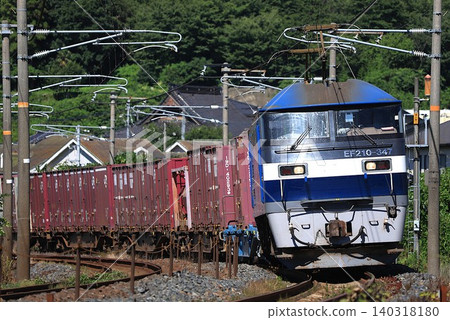 [JR貨運] EF210系列300 - ECO-POWER桃太郎 - （山陽本線：島田 - 光） 140318180