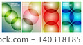 Colorful Abstract Circle Gradient Background 140318185
