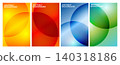 Colorful Abstract Gradient Geometric Background 140318186