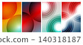 Colorful Abstract Geometric Gradient Background 140318187