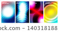 Colorful Abstract Glowing Light Background 140318188