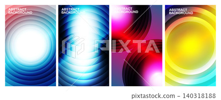Colorful Abstract Glowing Light Background Colorful Abstract Glowing Light Background 140318188