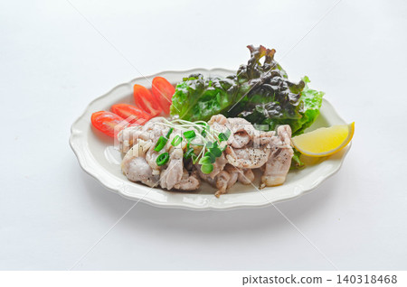 鹽焗雞胸肉 140318468