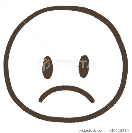 A man with a downturned mouth A man with a downturned mouth 140318484