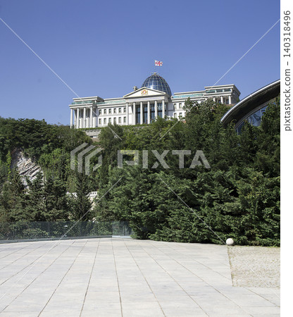Panoramic photography of the sights and landscapes of urban development in Tbilisi, Georgia, Panoramic photography of the sights and landscapes of urban development in Tbilisi, Georgia, 140318496