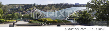 Panoramic photography of the sights and landscapes of urban development in Tbilisi, Georgia, Panoramic photography of the sights and landscapes of urban development in Tbilisi, Georgia, 140318500