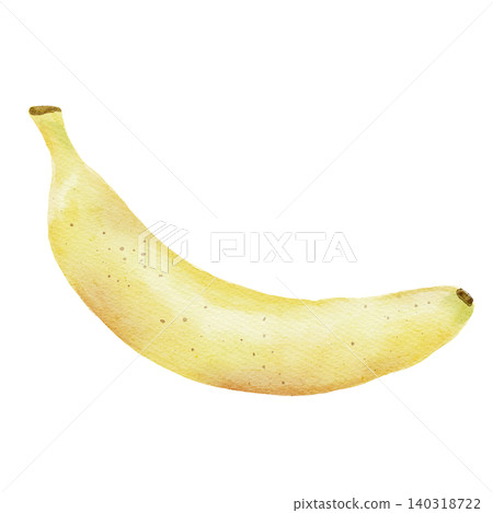 Banana watercolor illustration Banana watercolor illustration 140318722