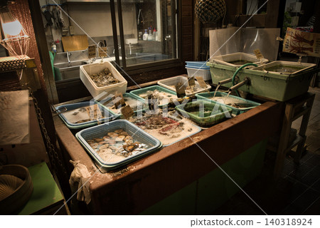 Fresh seafood Fresh seafood 140318924