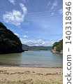 The beautiful cove of Tokushima 140318946