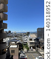 Distant view of Tokushima 140318952