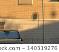 Art of parked cars and the shadows of signs 140319276