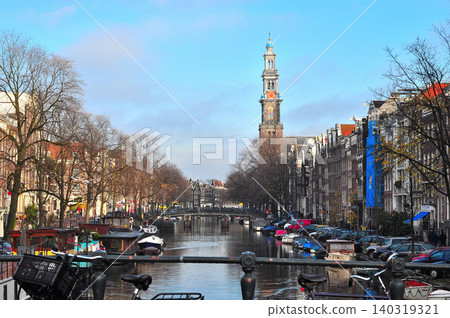 阿姆斯特丹運河 140319321