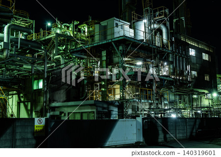 Factory Night View - Kanagawa, Kawasaki Chidori-cho, 20 Factory Night View - Kanagawa, Kawasaki Chidori-cho, 20 140319601