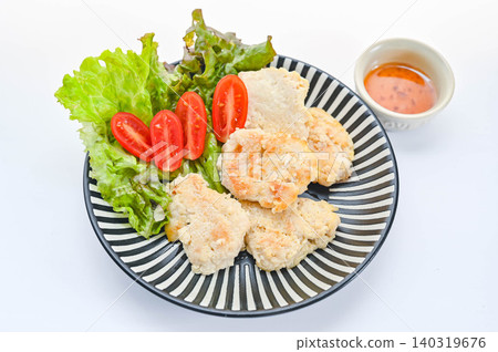 雞胸肉和豆腐塊 雞胸肉和豆腐塊 140319676