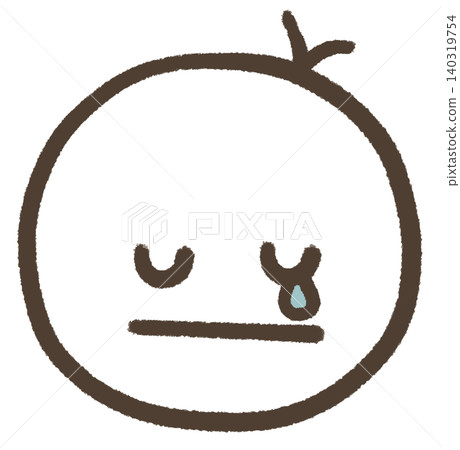 A child who is sad and crying A child who is sad and crying 140319754