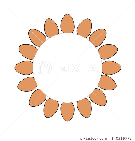 Egg round frame. Egg template hand drawn illustration. Vector colored graphic line art. design for banner, poster, card, paper. Illustration for recipe cookbook, banner, postcard, menu. Egg round frame. Egg template hand drawn illustration. Vector colored graphic line art. design for banner, poster, card, paper. Illustration for recipe cookbook, banner, postcard, menu. 140319772