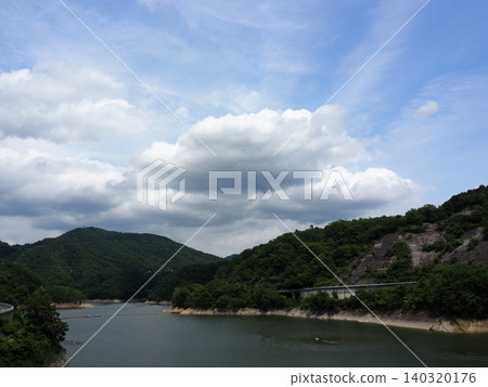 Hyogo Prefecture, Hitokura Dam Hyogo Prefecture, Hitokura Dam 140320176