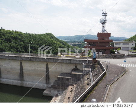 Hyogo Prefecture, Hitokura Dam 140320177