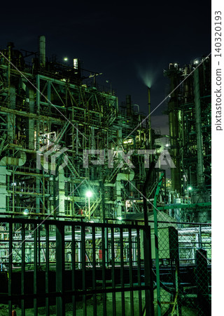 Factory Night View - Ukishima-cho, Kawasaki, Kanagawa - 6 Factory Night View - Ukishima-cho, Kawasaki, Kanagawa - 6 140320193